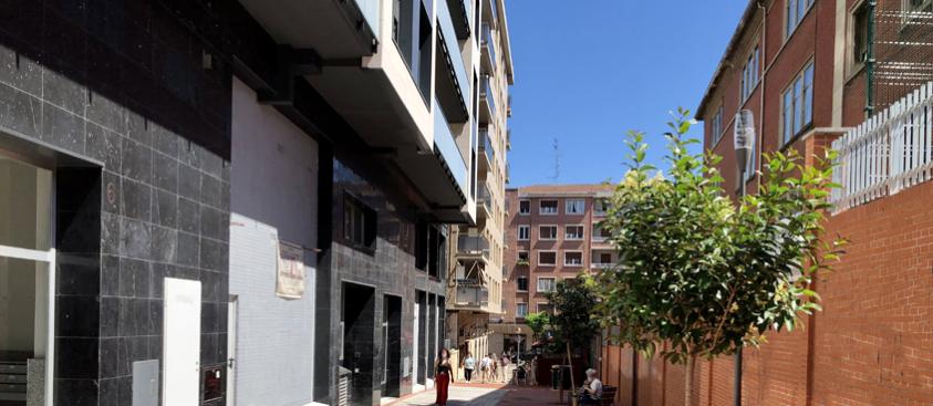 Sestao, Residencial La Salle Berria (UE 1-2 Nta. Sra. de Begoña – 2)
