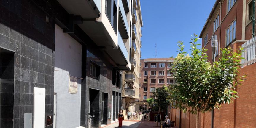 Sestao, Residencial La Salle Berria (UE 1-2 Nta. Sra. de Begoña – 2)