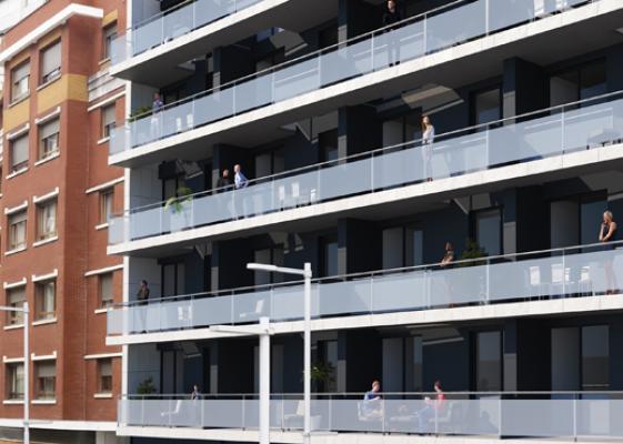 Bilbao, Residencial Díaz Emparanza