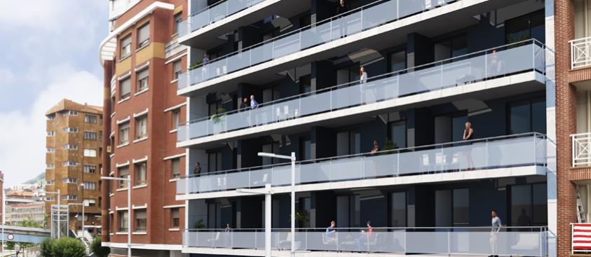 Bilbao, Residencial Díaz Emparanza