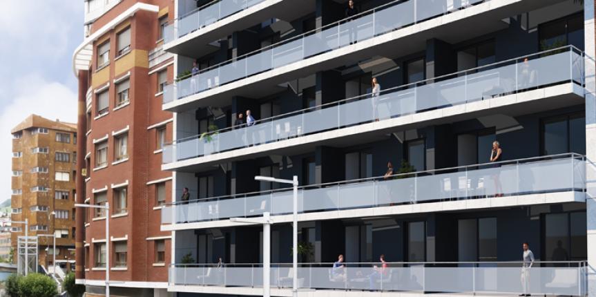 Bilbao, Residencial Díaz Emparanza