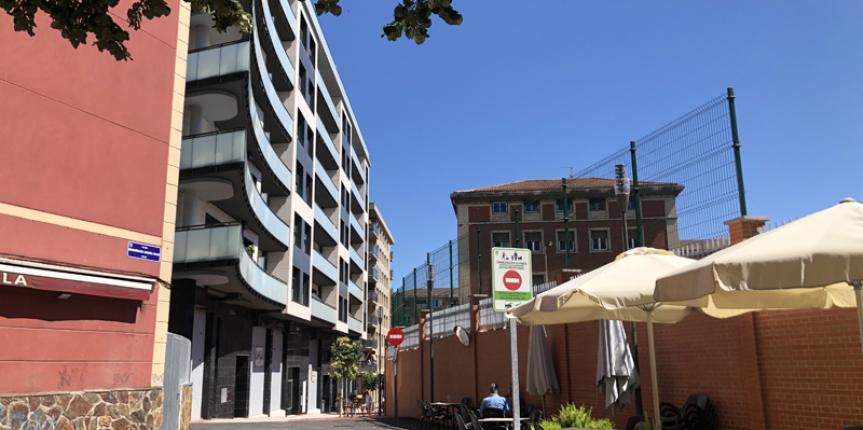 Sestao, Begoñako Andra Mari Kalea