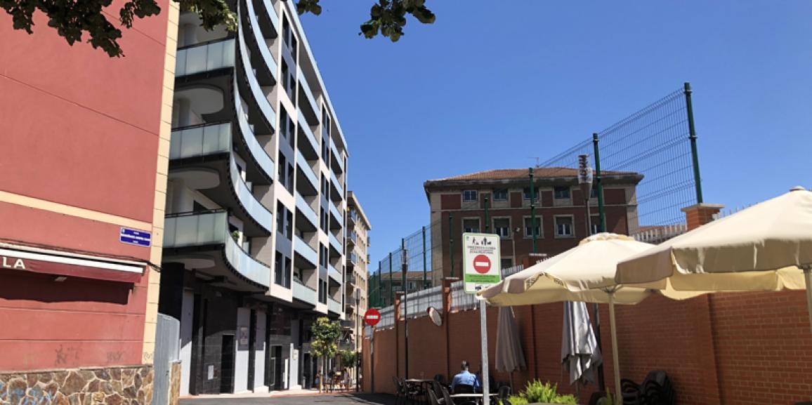Sestao, Begoñako Andra Mari Kalea